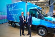 Pioneering the energy transition in the cold chain sector, IVECO and Petit Forestier sign a Memorandum of Understanding for the supply of 2,000 eDAILY
